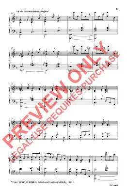 Sing the Song of Christmas - Larson/Hogan - SATB Accompanied - Book