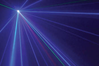 Pinwheel Laser Multi Effect Light - RGB