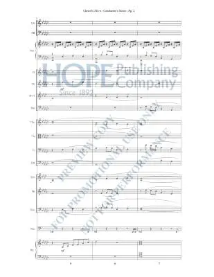 Christ Is Alive - Raney - Orchestration - Score/Parts