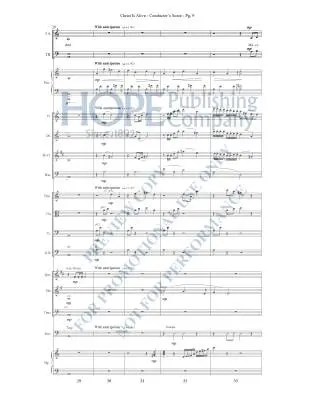 Christ Is Alive - Raney - Orchestration - Score/Parts