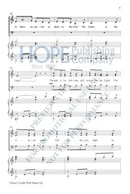 Christ\'s Light Will Shine on - Dengler - Choral Octavo - SATB Accompanied