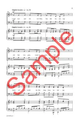Come Unto Jesus - Larson - Choral Octavo - SATB Accompanied