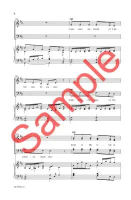 Come Unto Jesus - Larson - Choral Octavo - SATB Accompanied