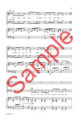 Come Unto Jesus - Larson - Choral Octavo - SATB Accompanied