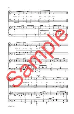 Come Unto Jesus - Larson - Choral Octavo - SATB Accompanied
