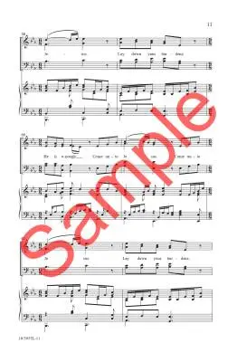 Come Unto Jesus - Larson - Choral Octavo - SATB Accompanied