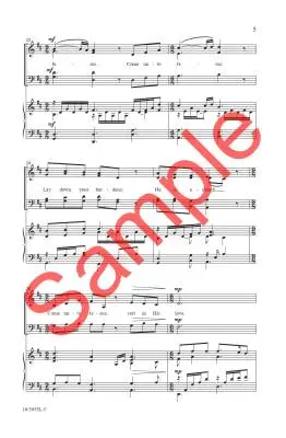 Come Unto Jesus - Larson - Choral Octavo - SATB Accompanied