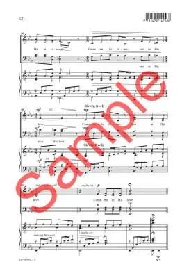 Come Unto Jesus - Larson - Choral Octavo - SATB Accompanied