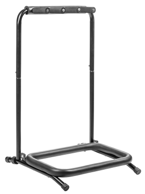 Three Guitar Side Loading Folding Touring Stand