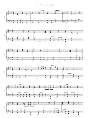 Come, Christians, Greet the Day - Harlan - Choral Octavo - SATB Accompanied