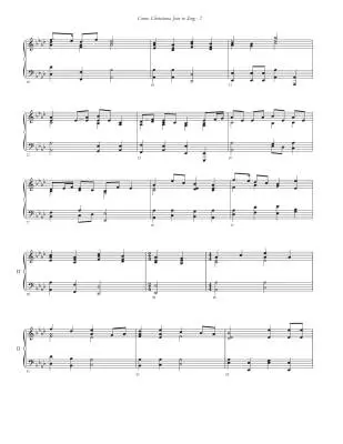 Come, Christians, Greet the Day - Harlan - Choral Octavo - SATB Accompanied