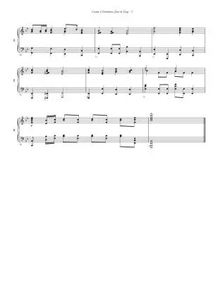 Come, Christians, Greet the Day - Harlan - Choral Octavo - SATB Accompanied