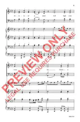 Come, Christians, Greet the Day - Harlan - Choral Octavo - SATB Accompanied
