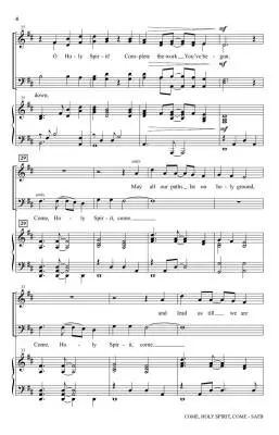 Come, Holy Spirit, Come - Hayden - Choral Octavo - SATB Accompanied