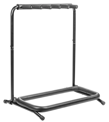 Yorkville - Five Guitar Side Loading Folding Touring Stand