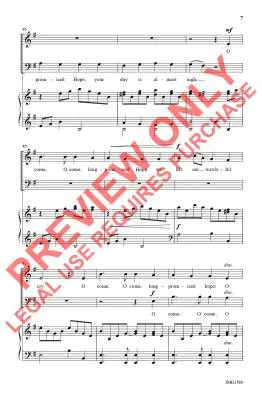 Come, Long-Promised Hope - Liebergen - Choral Octavo - 2-Pt Mixed