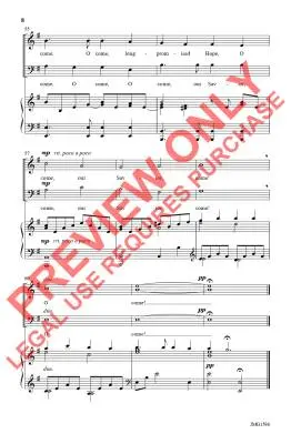 Come, Long-Promised Hope - Liebergen - Choral Octavo - 2-Pt Mixed