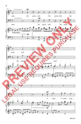 Come, Long-Promised Hope - Liebergen - Choral Octavo - 2-Pt Mixed