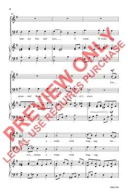 Come, Long-Promised Hope - Liebergen - Choral Octavo - 2-Pt Mixed