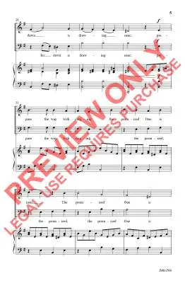 Come, Long-Promised Hope - Liebergen - Choral Octavo - 2-Pt Mixed