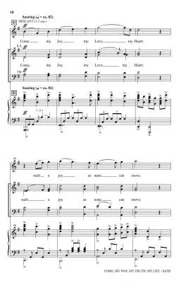 Come, My Way, My Truth, My Life - Paul - Choral Octavo - SATB Accompanied