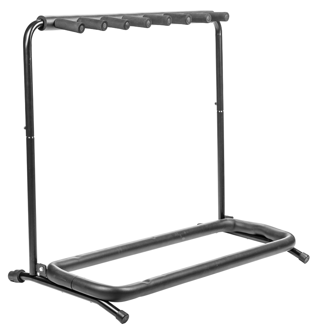 5-7 Guitar Side Loading Folding Touring Stand