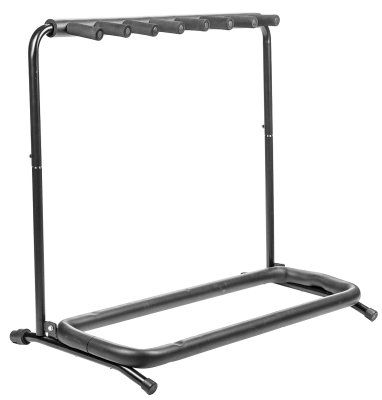 Yorkville Sound - 5-7 Guitar Side Loading Folding Touring Stand