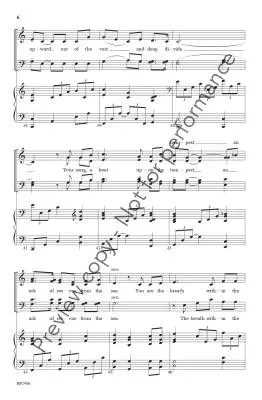 Come, Sing to Me - Courtney - Choral Octavo - SATB Accompanied