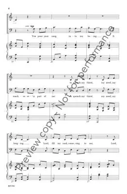 Come, Sing to Me - Courtney - Choral Octavo - SATB Accompanied
