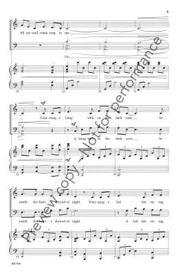 Come, Sing to Me - Courtney - Choral Octavo - SATB Accompanied