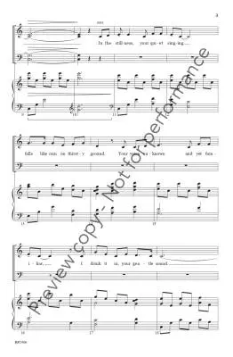 Come, Sing to Me - Courtney - Choral Octavo - SATB Accompanied