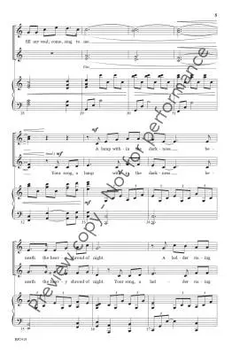 Come, Sing to Me - Courtney - Choral Octavo - SSAA Accompanied