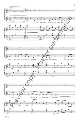 Come, Sing to Me - Courtney - Choral Octavo - SSAA Accompanied