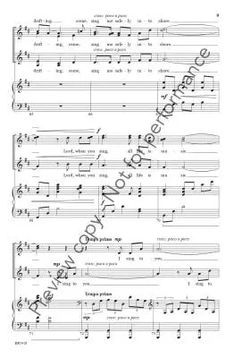 Come, Sing to Me - Courtney - Choral Octavo - SSAA Accompanied
