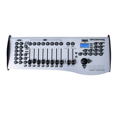 16-Channel DMX Lighting Controller