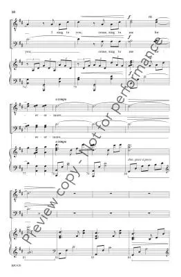 Come, Sing to Me - Courtney - Choral Octavo - TTBB Accompanied