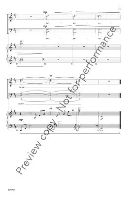 Come, Sing to Me - Courtney - Choral Octavo - TTBB Accompanied
