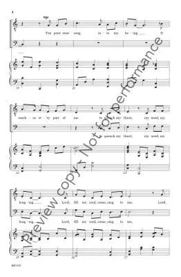 Come, Sing to Me - Courtney - Choral Octavo - TTBB Accompanied