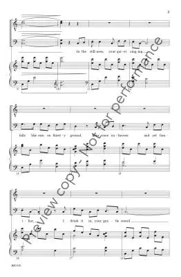Come, Sing to Me - Courtney - Choral Octavo - TTBB Accompanied