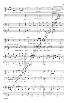Come, Sing to Me - Courtney - Choral Octavo - TTBB Accompanied