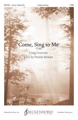 Come, Sing to Me - Courtney - Choral Octavo - TTBB Accompanied