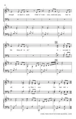 Come, Thou Fount of Every Blessing - McCartha - Choral Octavo - SATB Accompanied