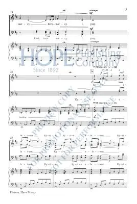 Eleison, Have Mercy - Raney - Choral Octavo - SATB Accompanied