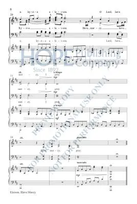 Eleison, Have Mercy - Raney - Choral Octavo - SATB Accompanied