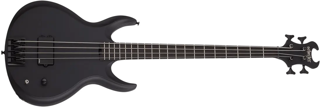 Devil-4 Electric Bass - Blackout