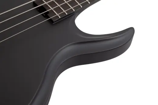 Devil-4 Electric Bass - Blackout