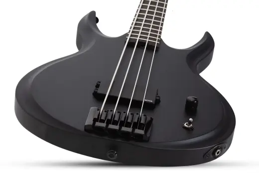 Devil-4 Electric Bass - Blackout
