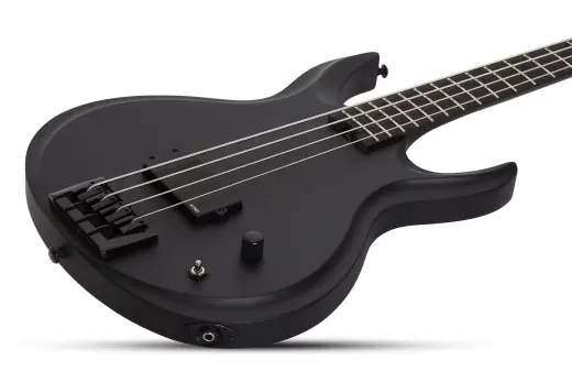 Devil-4 Electric Bass - Blackout