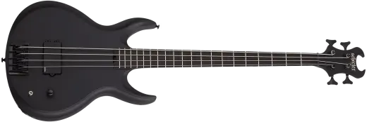 Schecter - Devil-4 Electric Bass - Blackout