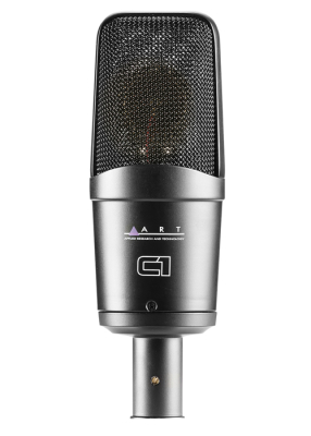 ART Pro Audio - C1 Cardioid Side Address Studio Microphone